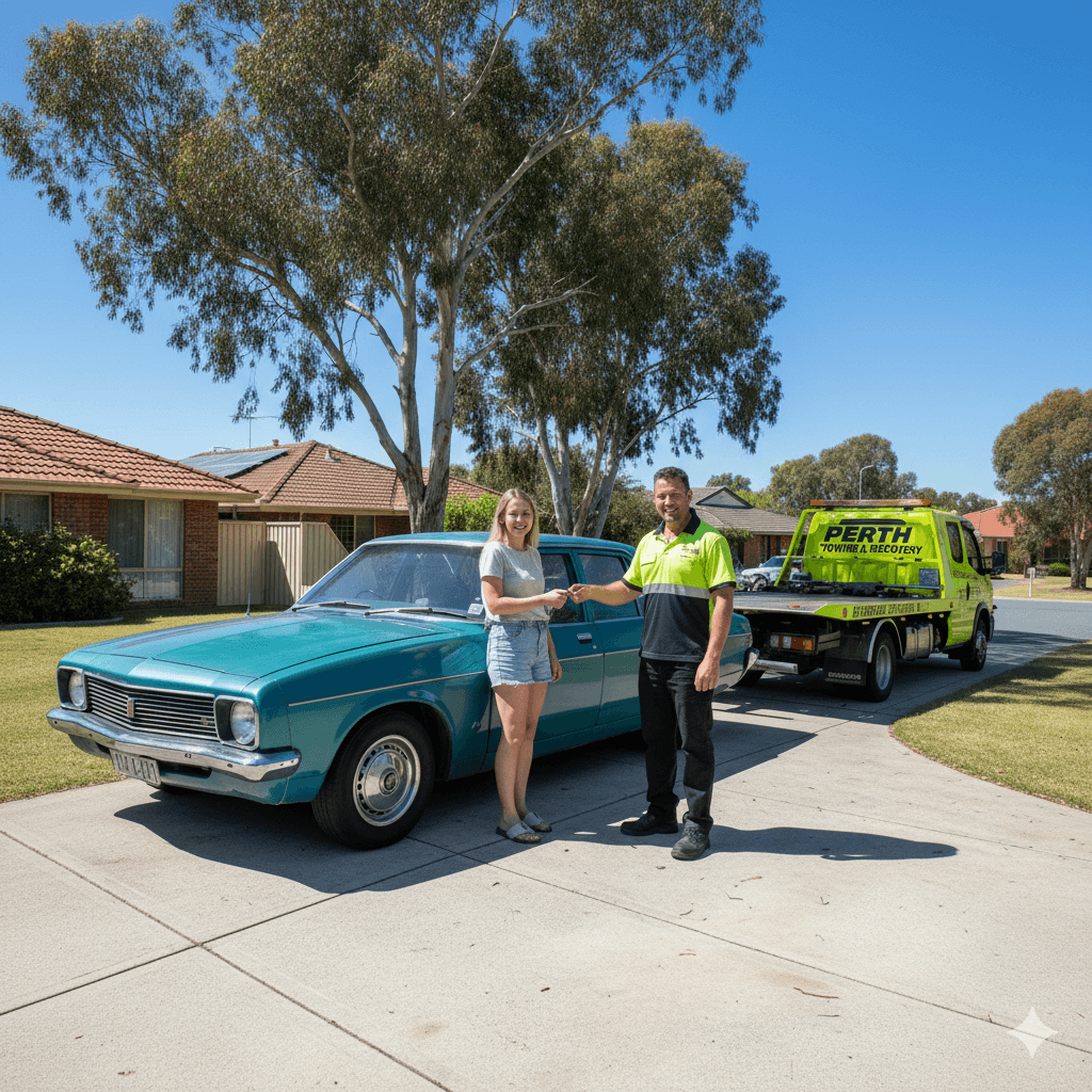 Cash for cars service Perth - Get Top Dollar and Free Removal