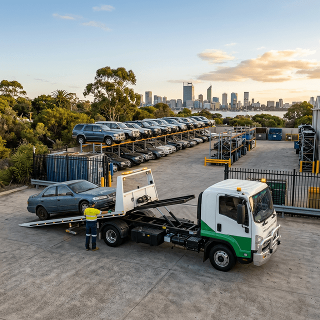 Free Car Removal in Perth — How It Works & Where We Service in 2026