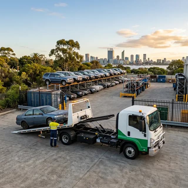 Free Car Removal in Perth — How It Works & Where We Service in 2026