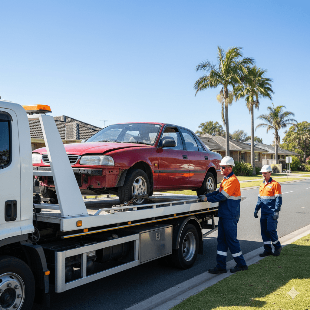 Free car removal Perth - Get Cash and Free Same-Day Towing