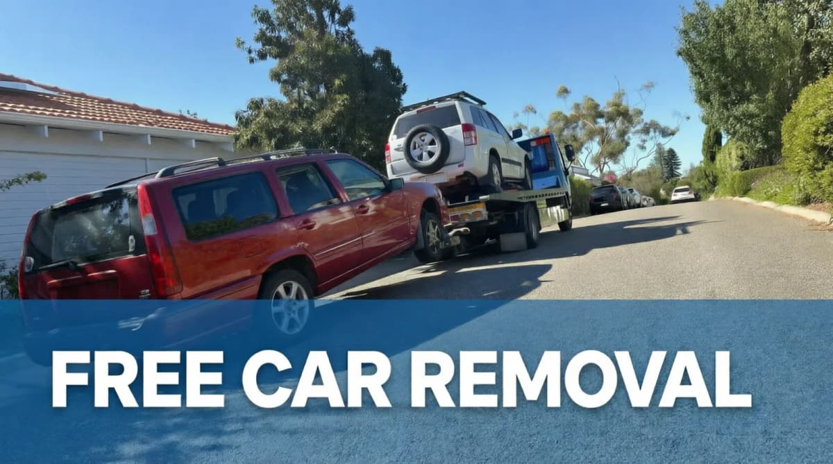 Free Removal service at Midland Wreckers