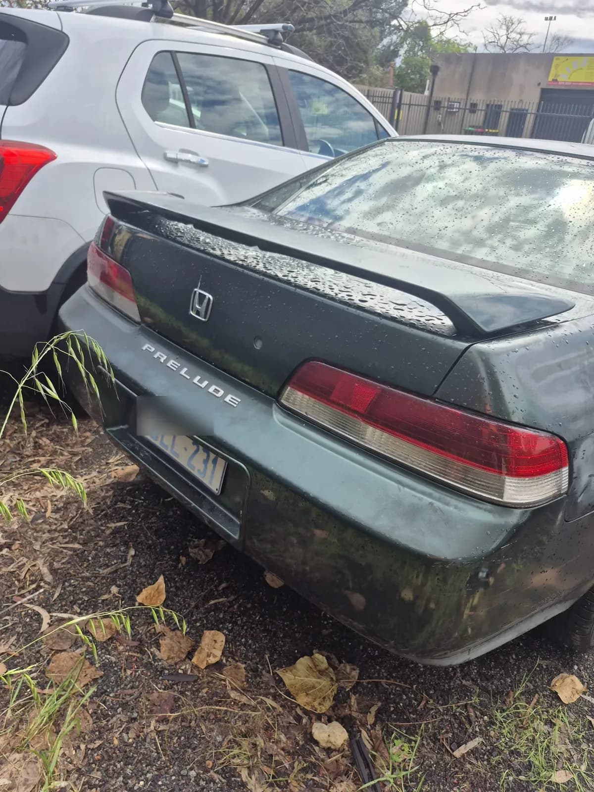 1999 Honda Prelude