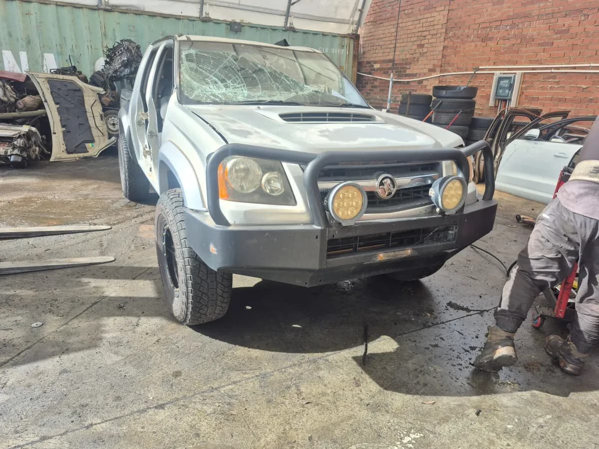 2011 Holden Colorado