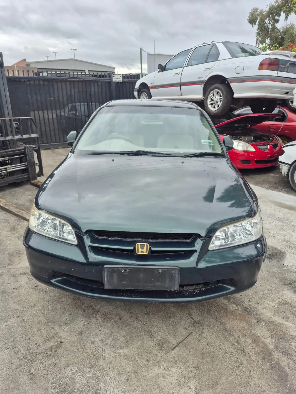 2001 Honda Accord