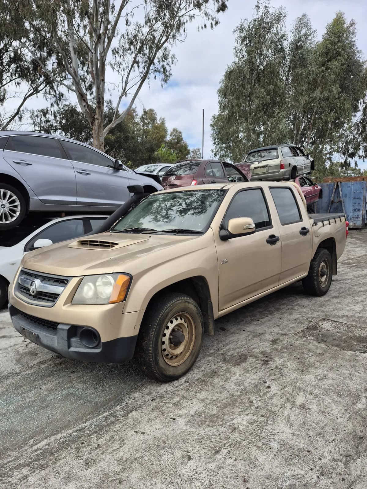 2010 Holden Colorado