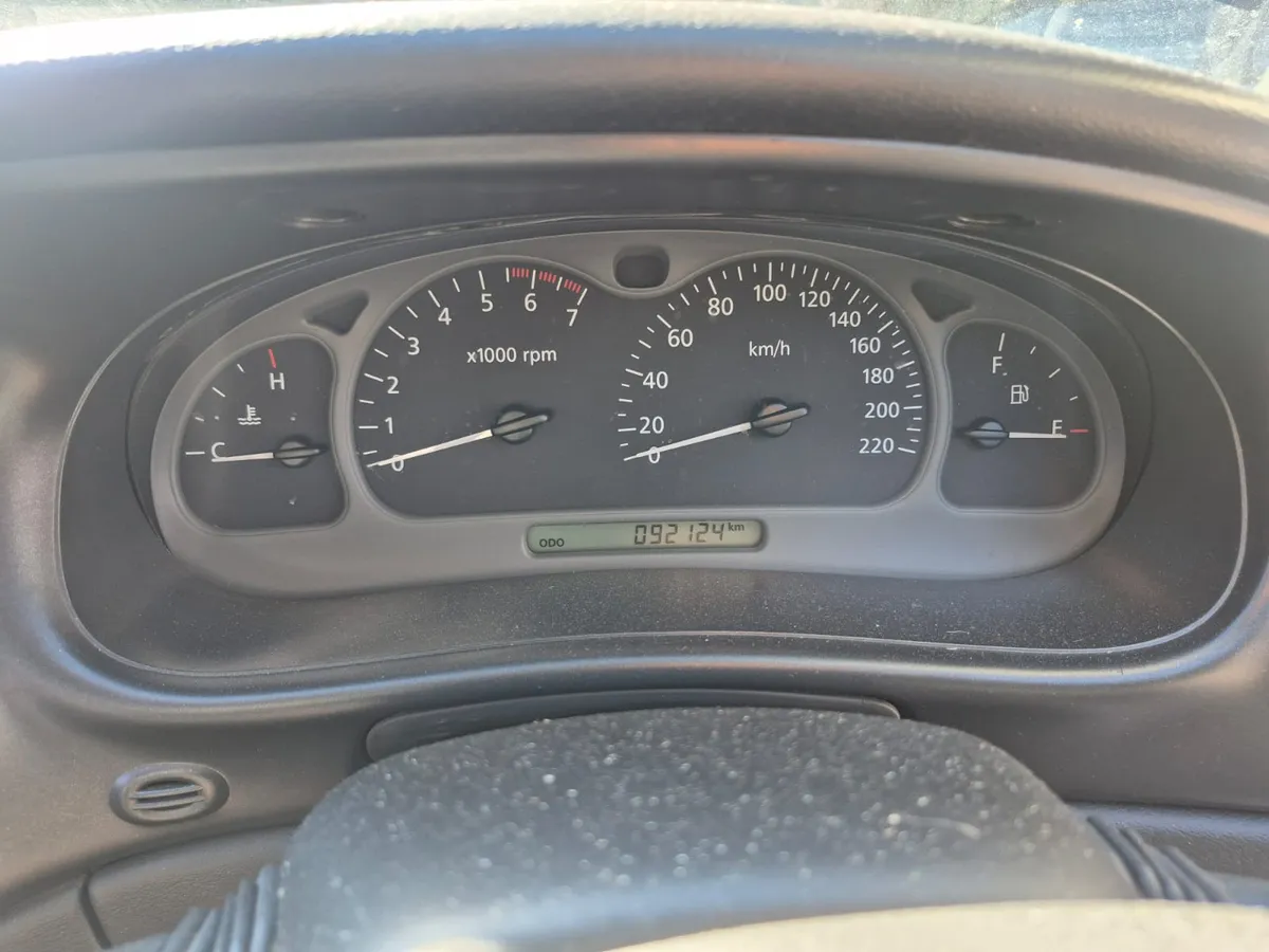2002 Holden Commodore