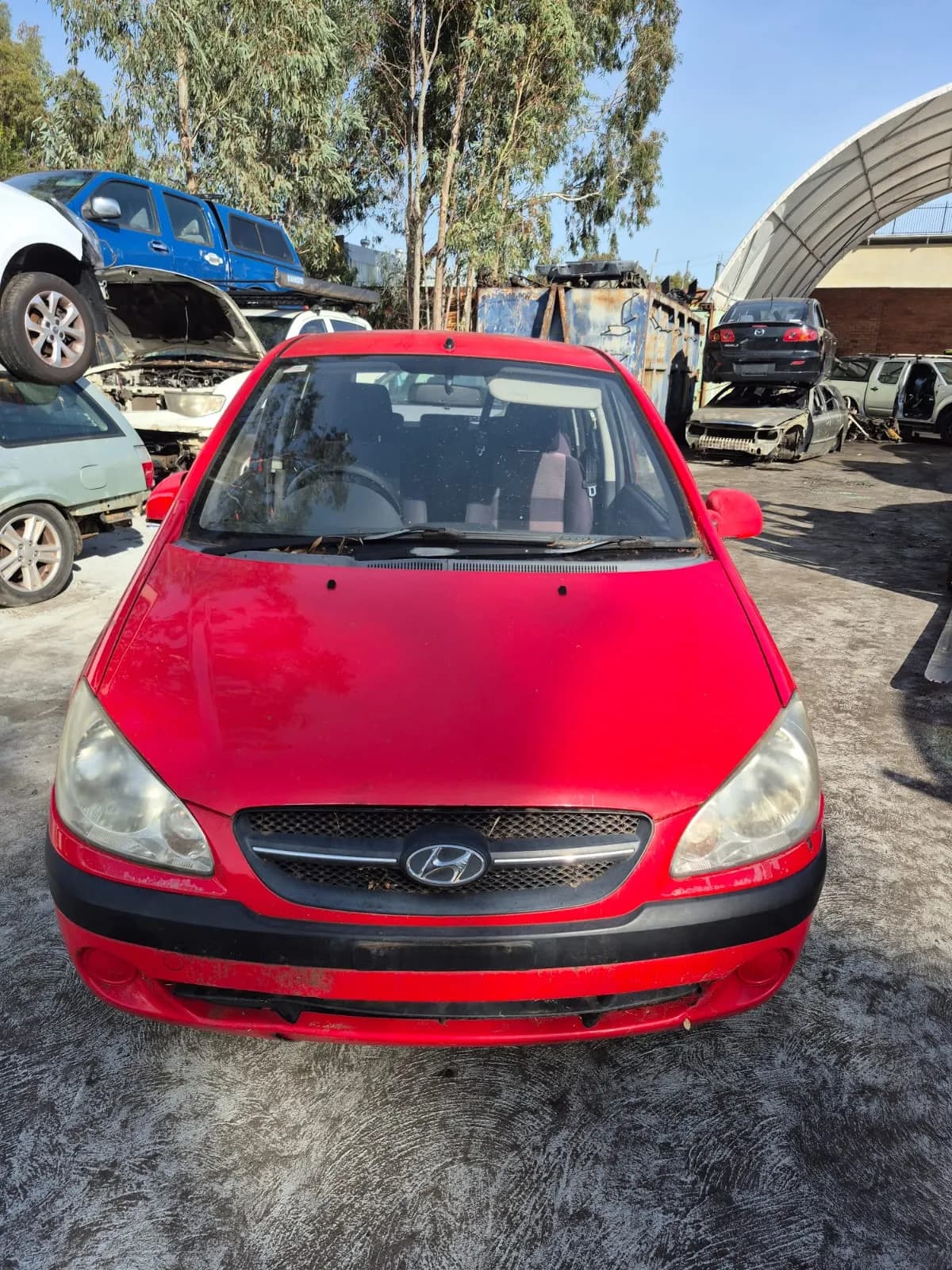 2010 Hyundai Getz