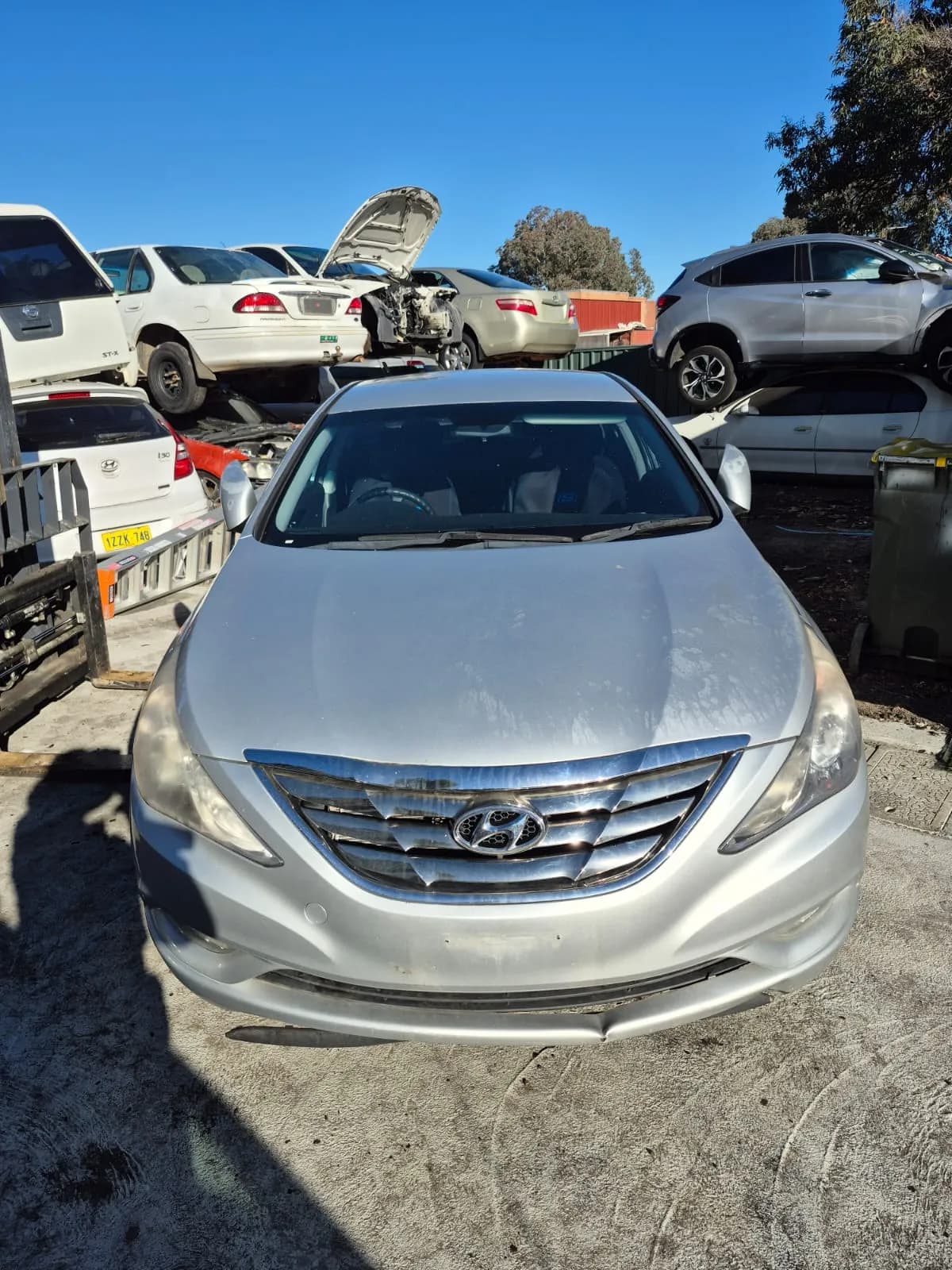 2012 Hyundai i45