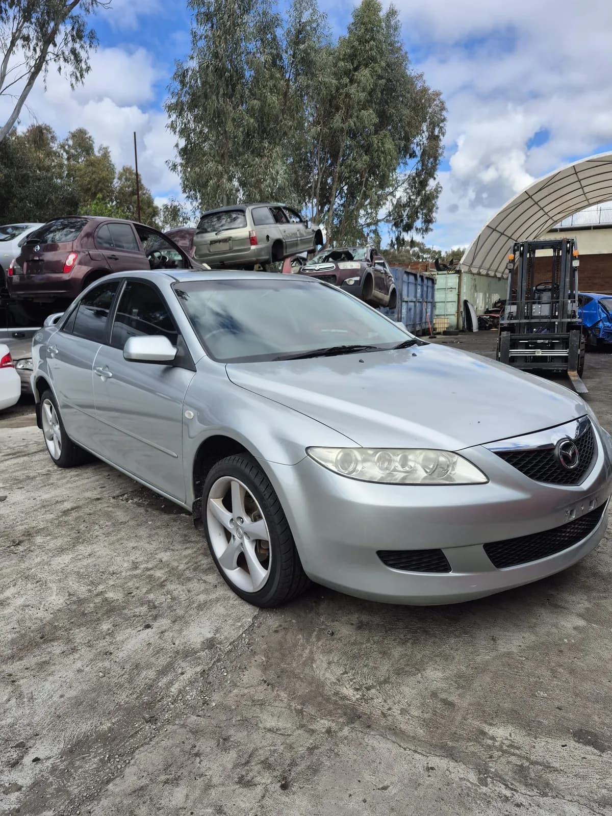 2004 Mazda 6
