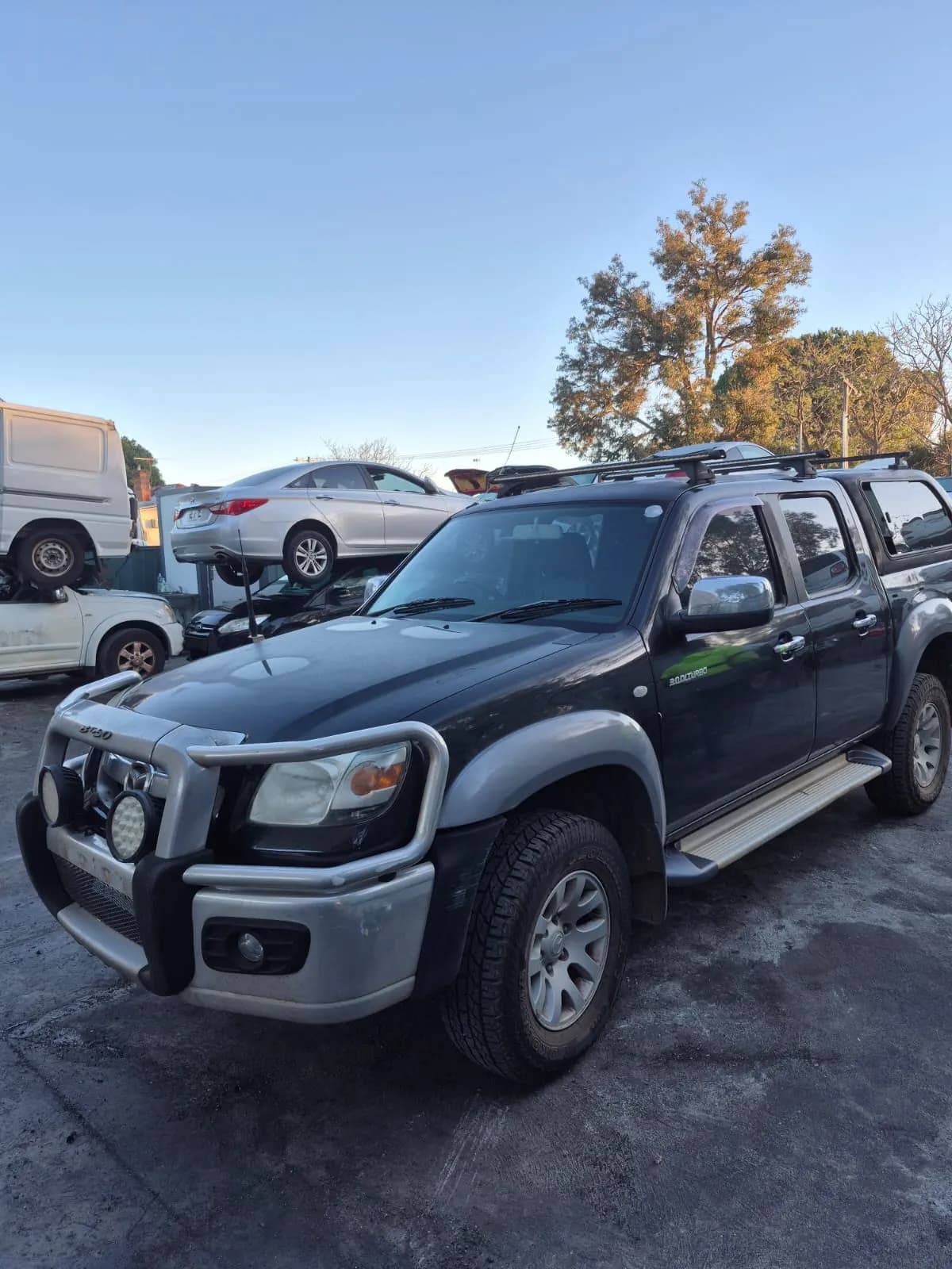 2008 Mazda BT50