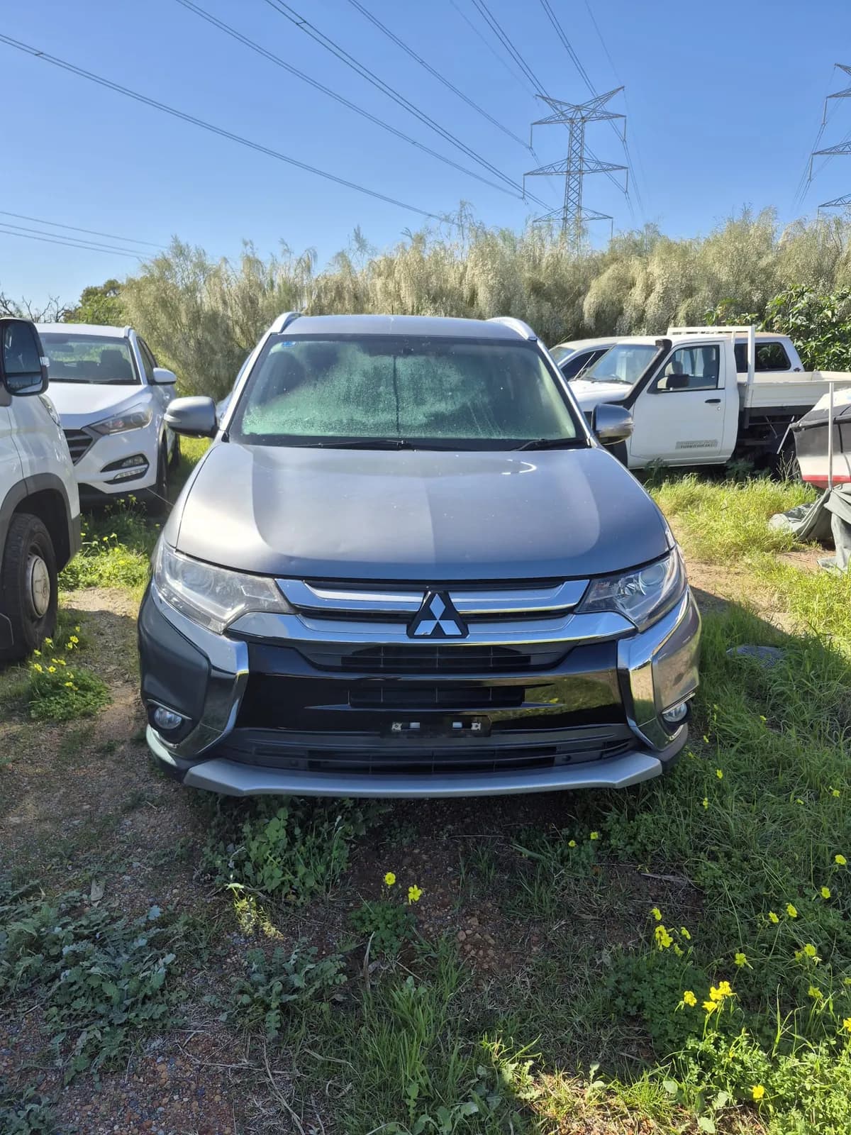2015 Mitsubishi Outlander
