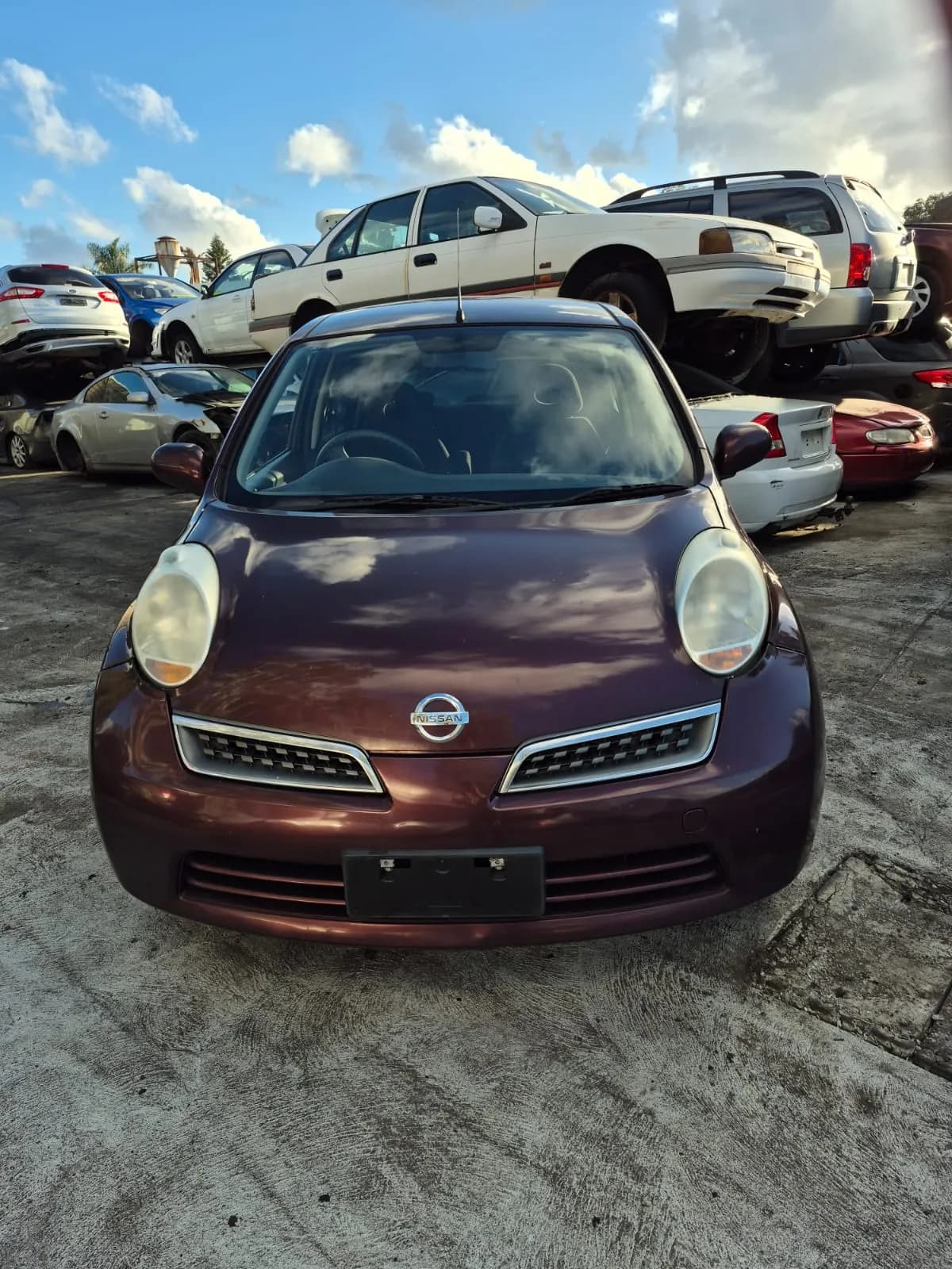 2008 Nissan Micra