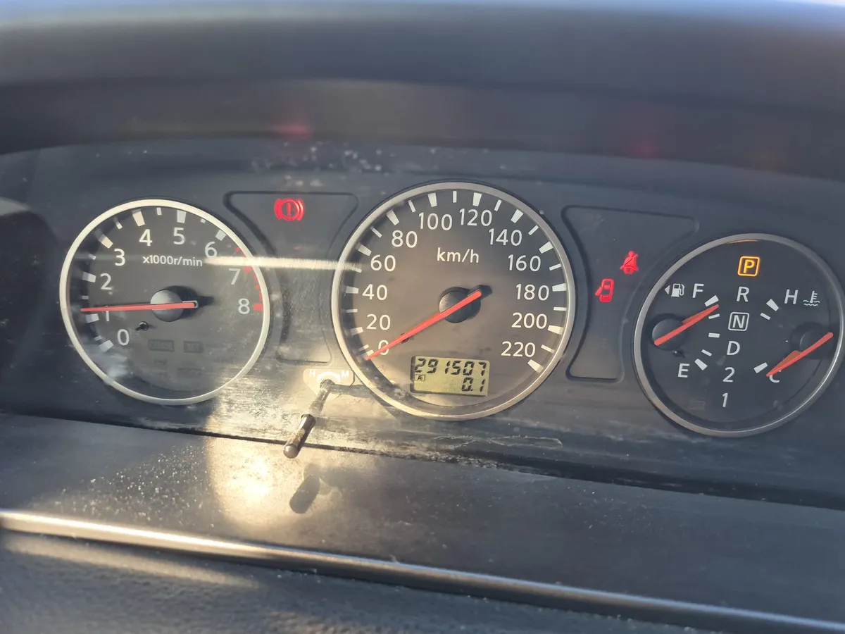 2005 Nissan X-Trail