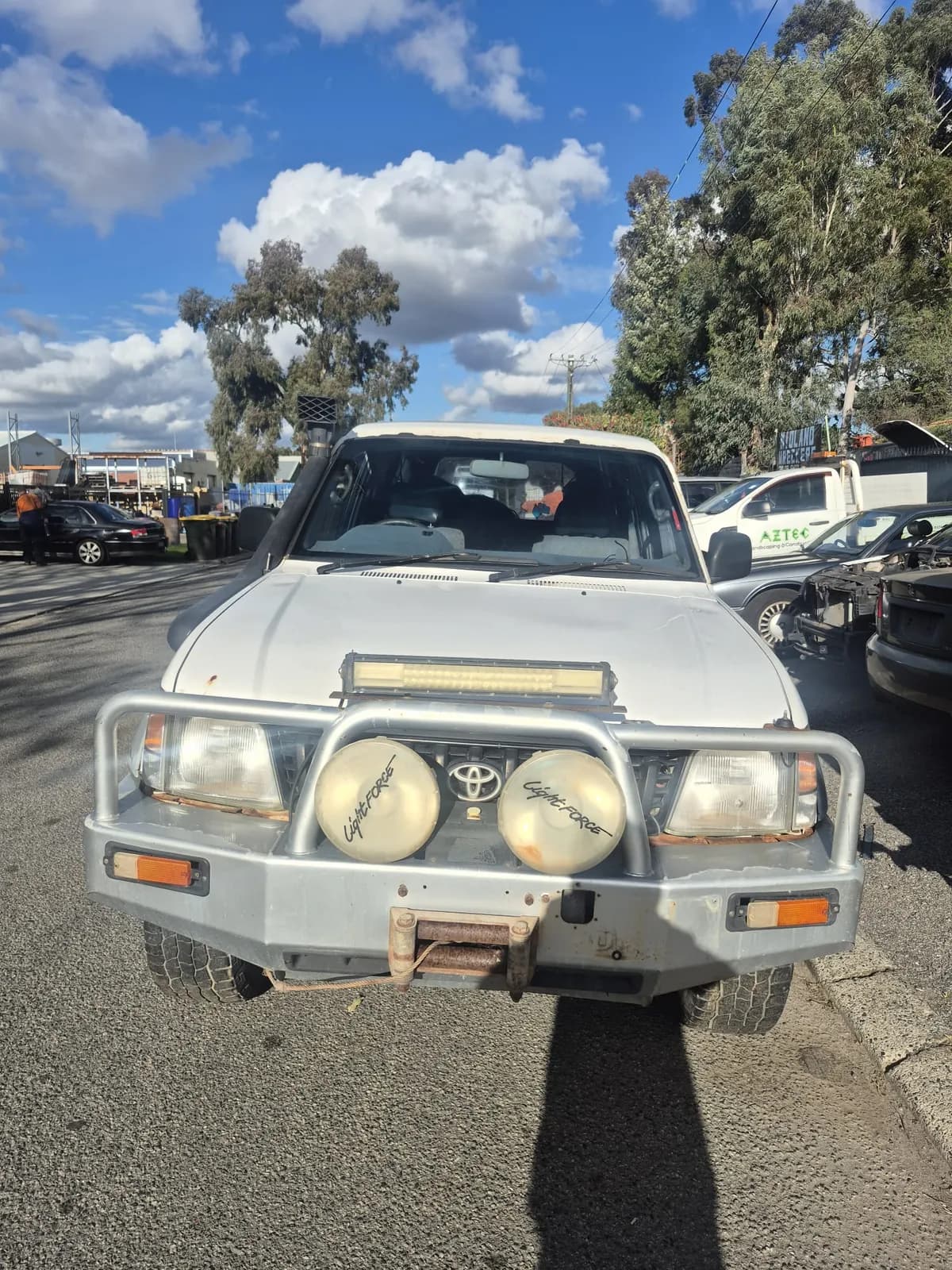 1997 Toyota Land Cruiser Prado