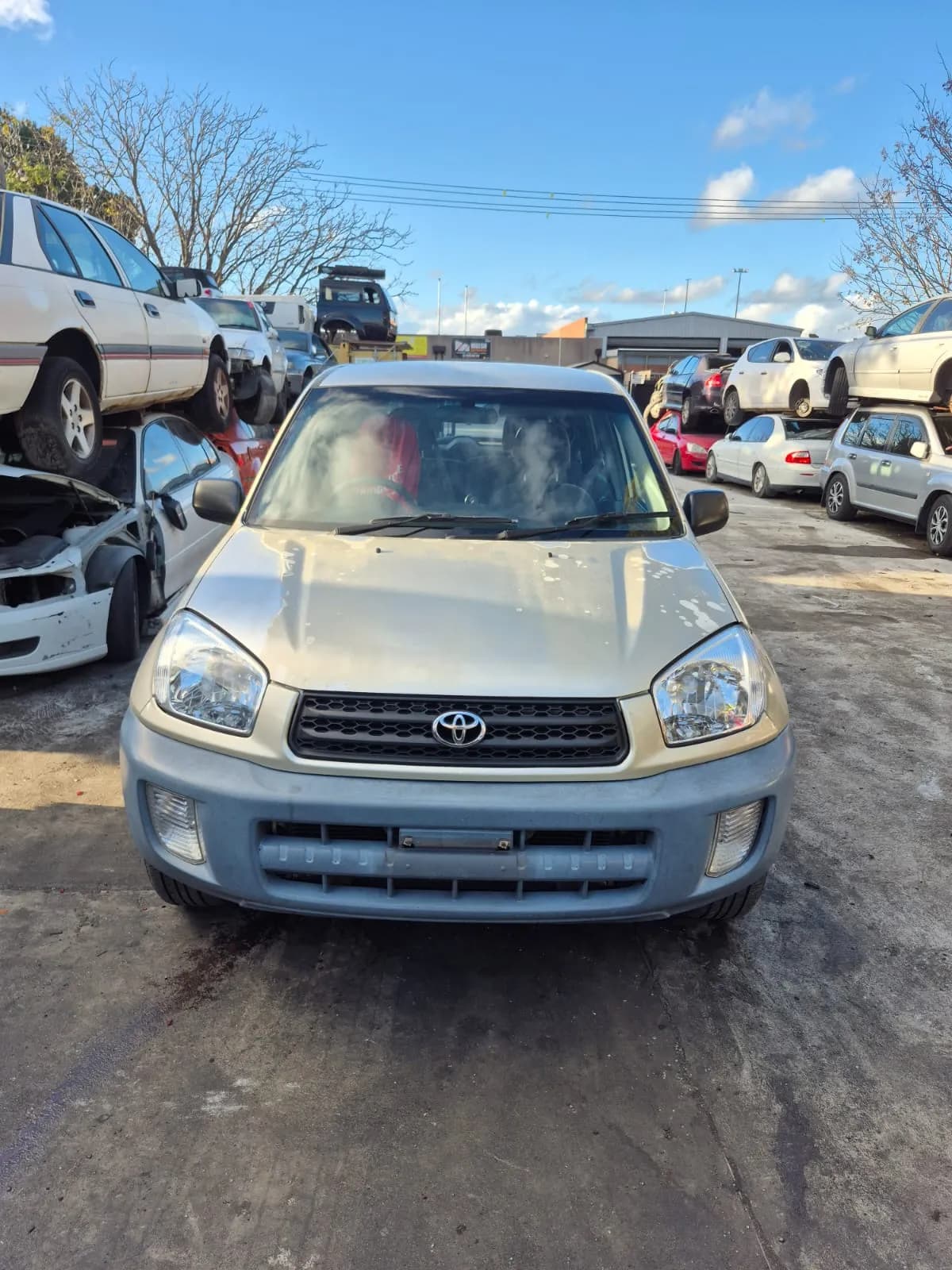 2000 Toyota RAV4