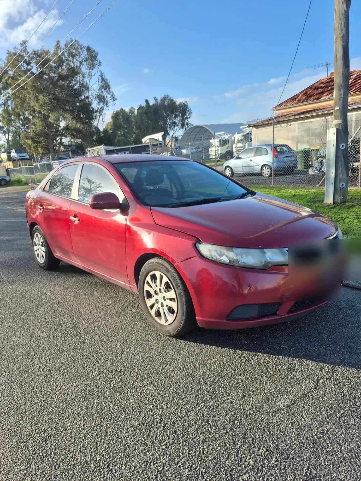2010 Kia Cerato