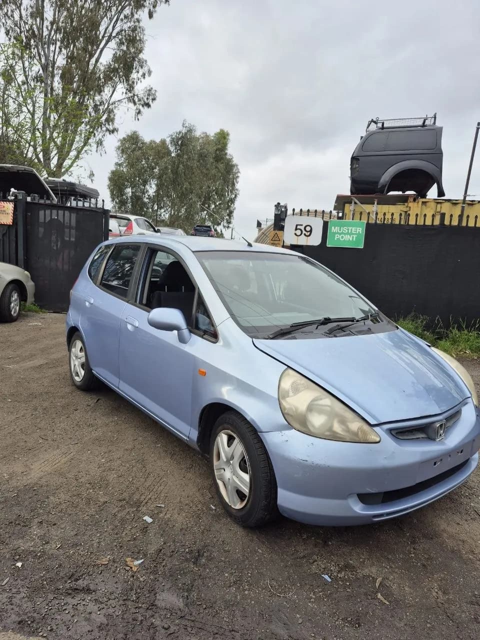 2003 Honda Jazz