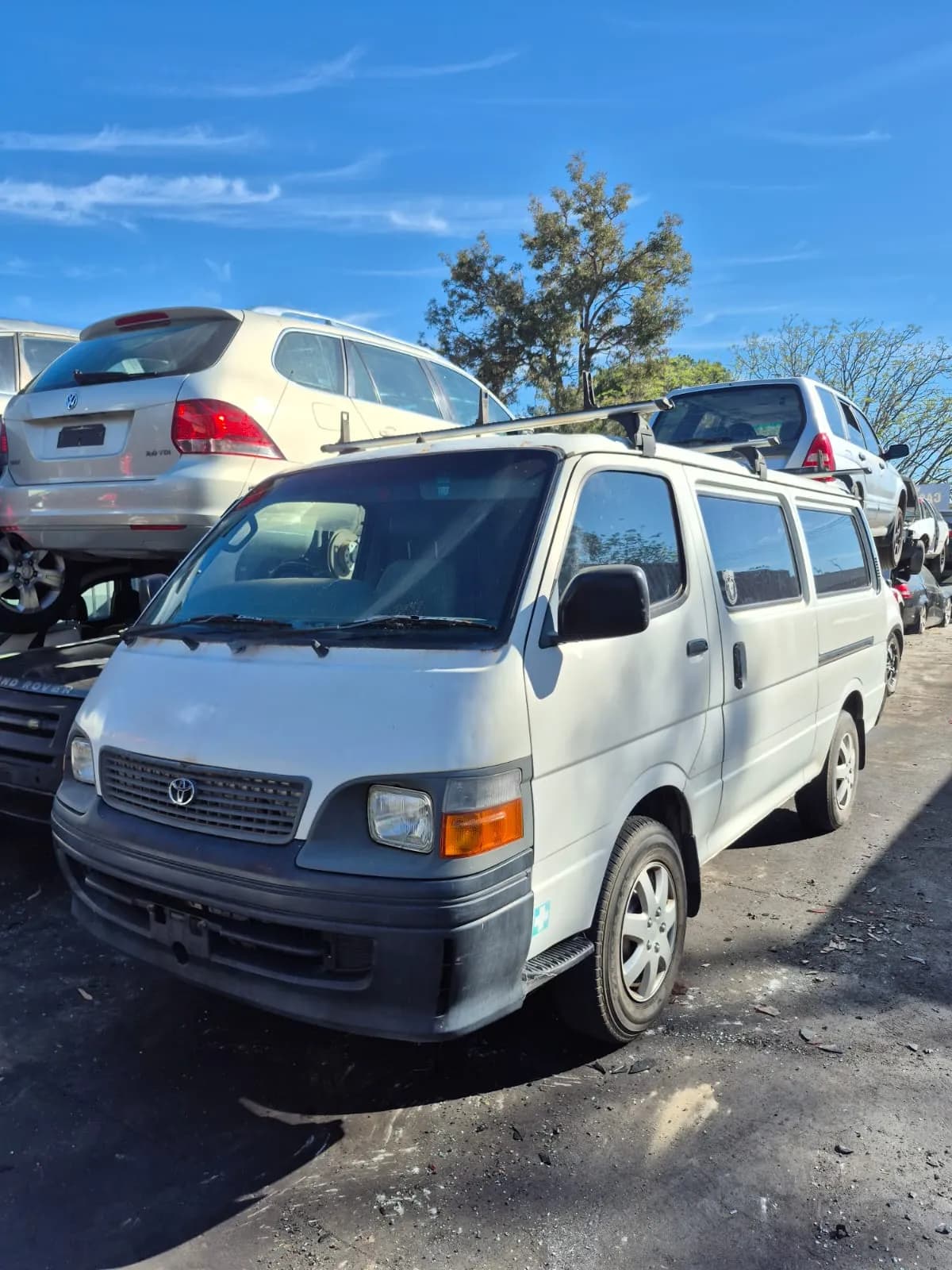2002 Toyota Hiace