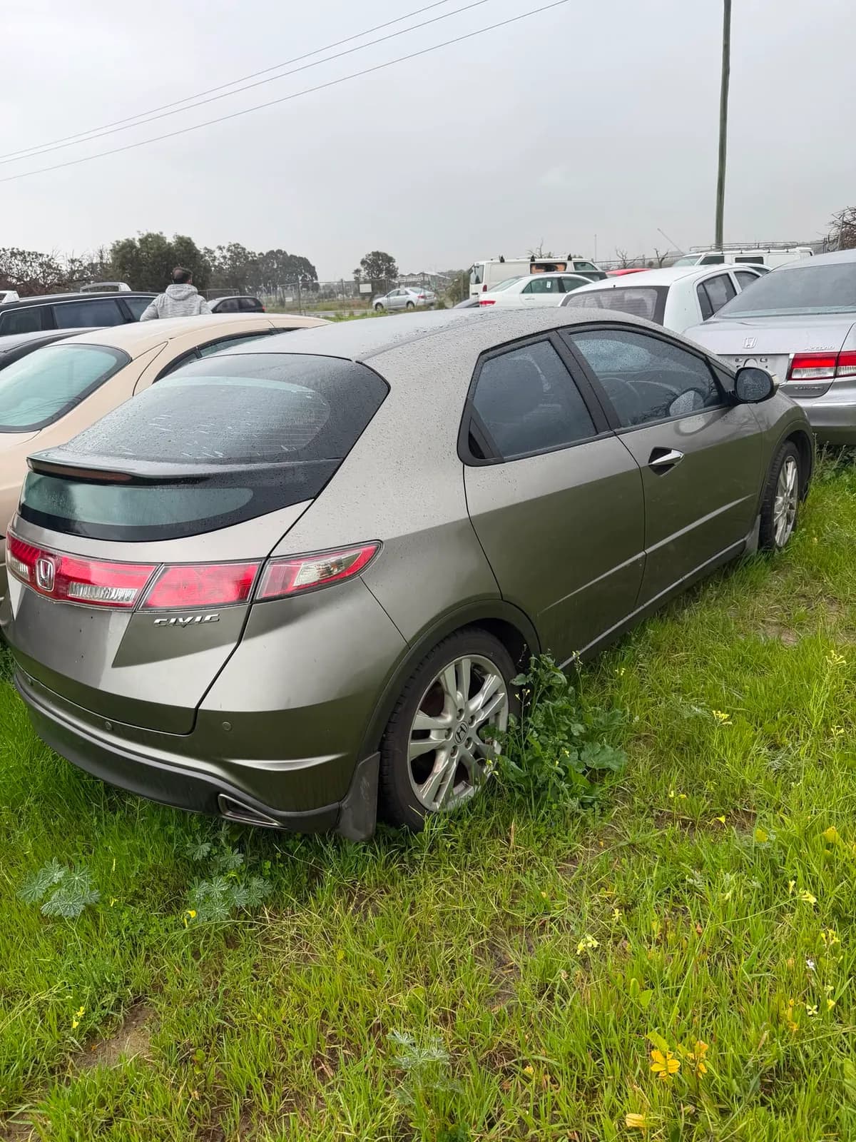 Honda Civic loaded for free removal in Perth by Midland Wreckers