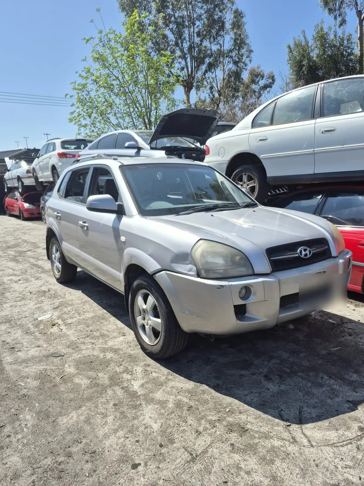 2005 Hyundai Tucson