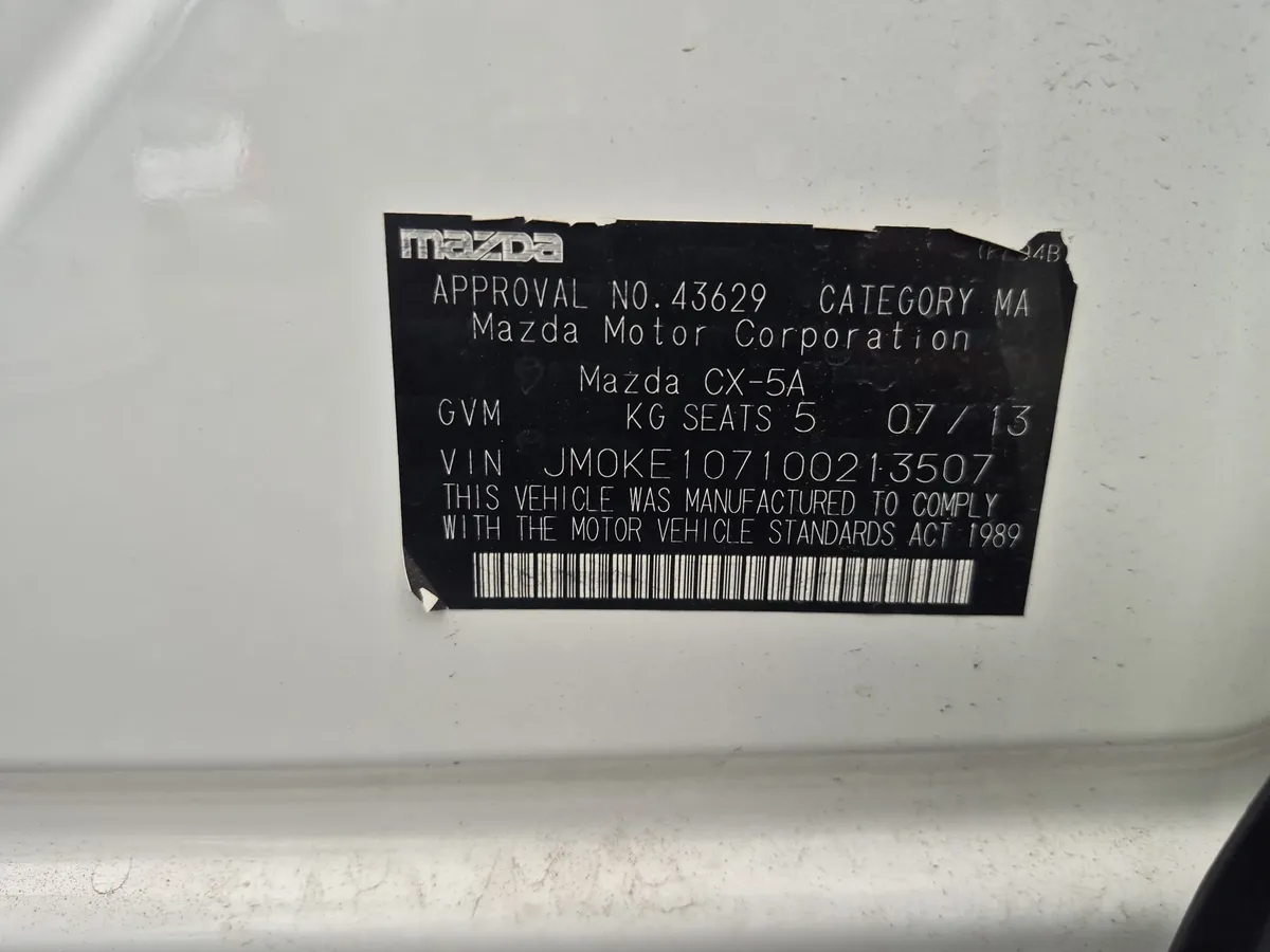2013 Mazda CX-5
