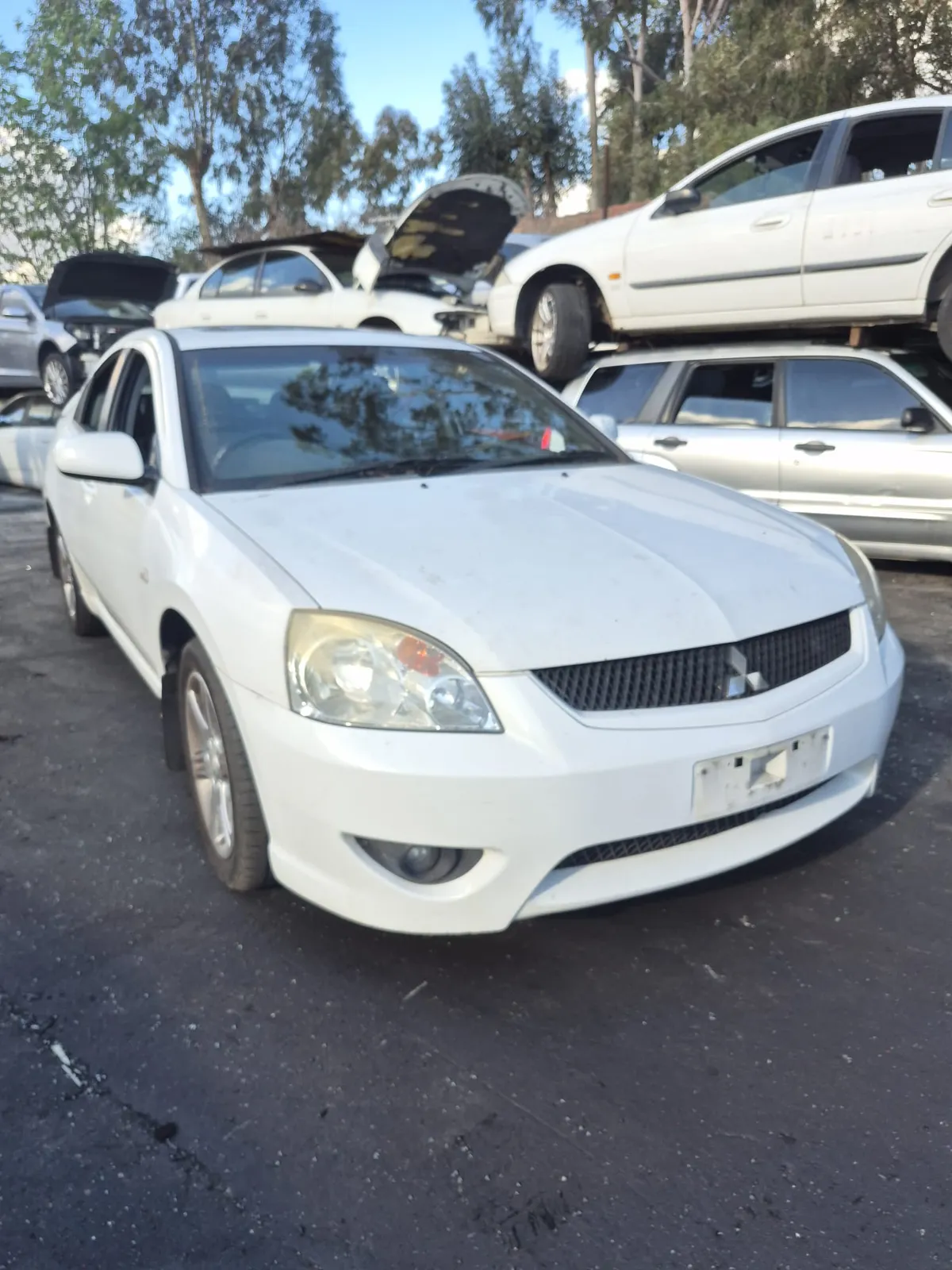 2007 Mitsubishi 380