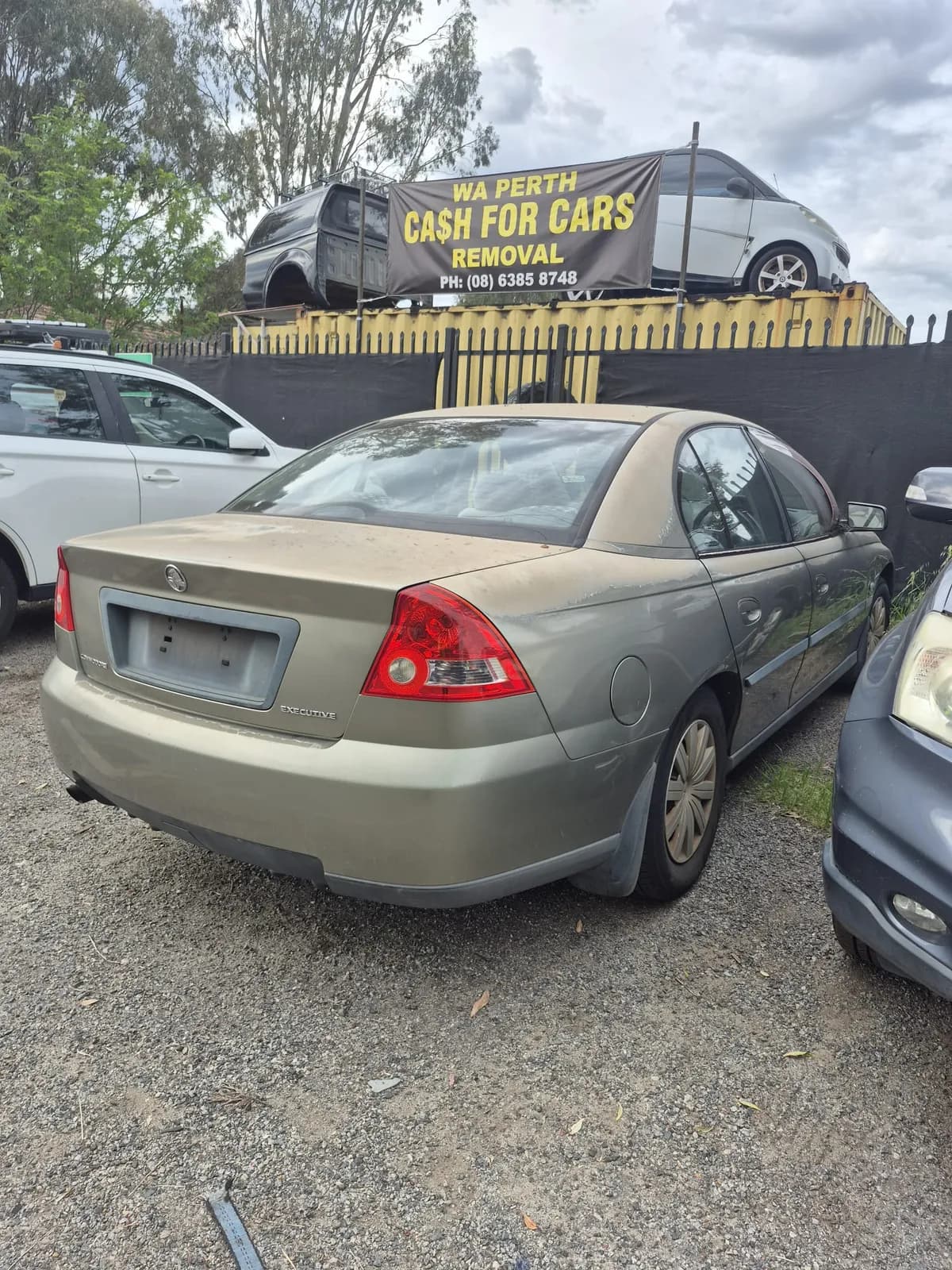 2003 Holden Commodore
