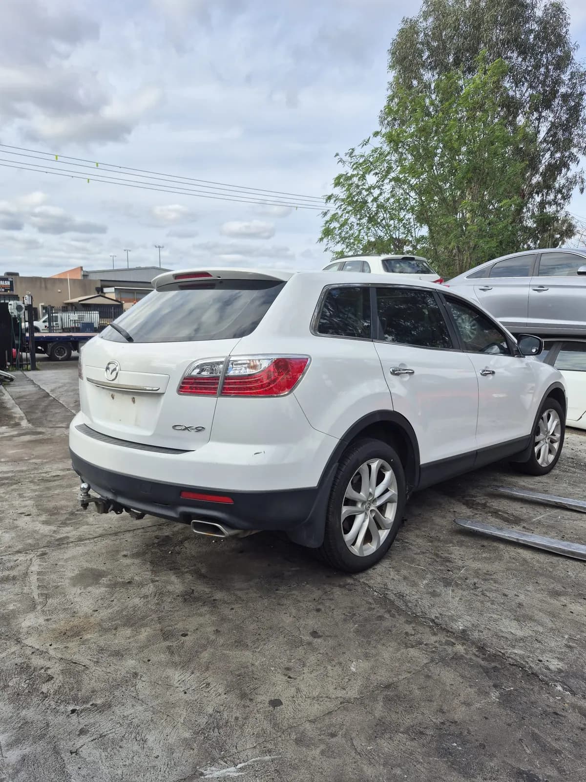 2012 Mazda CX-9