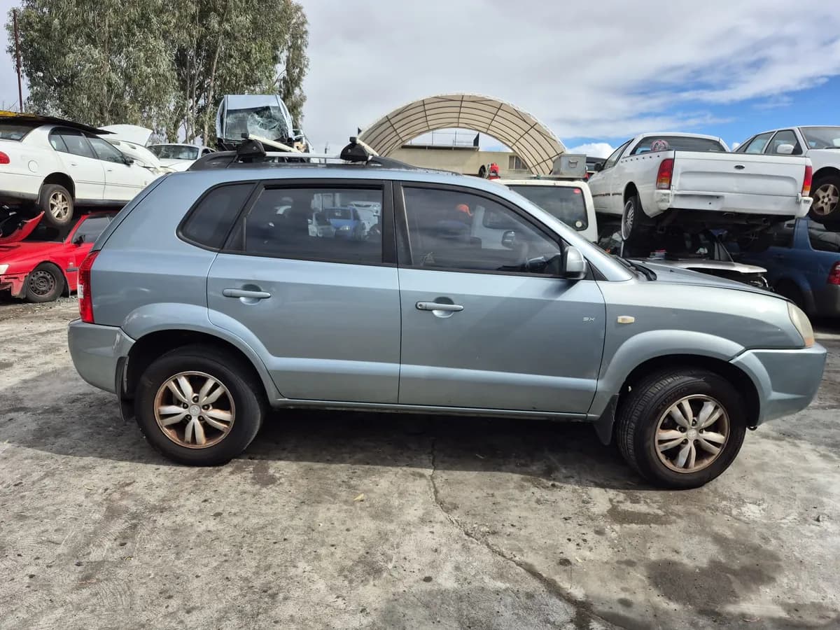 2008 Hyundai Tucson
