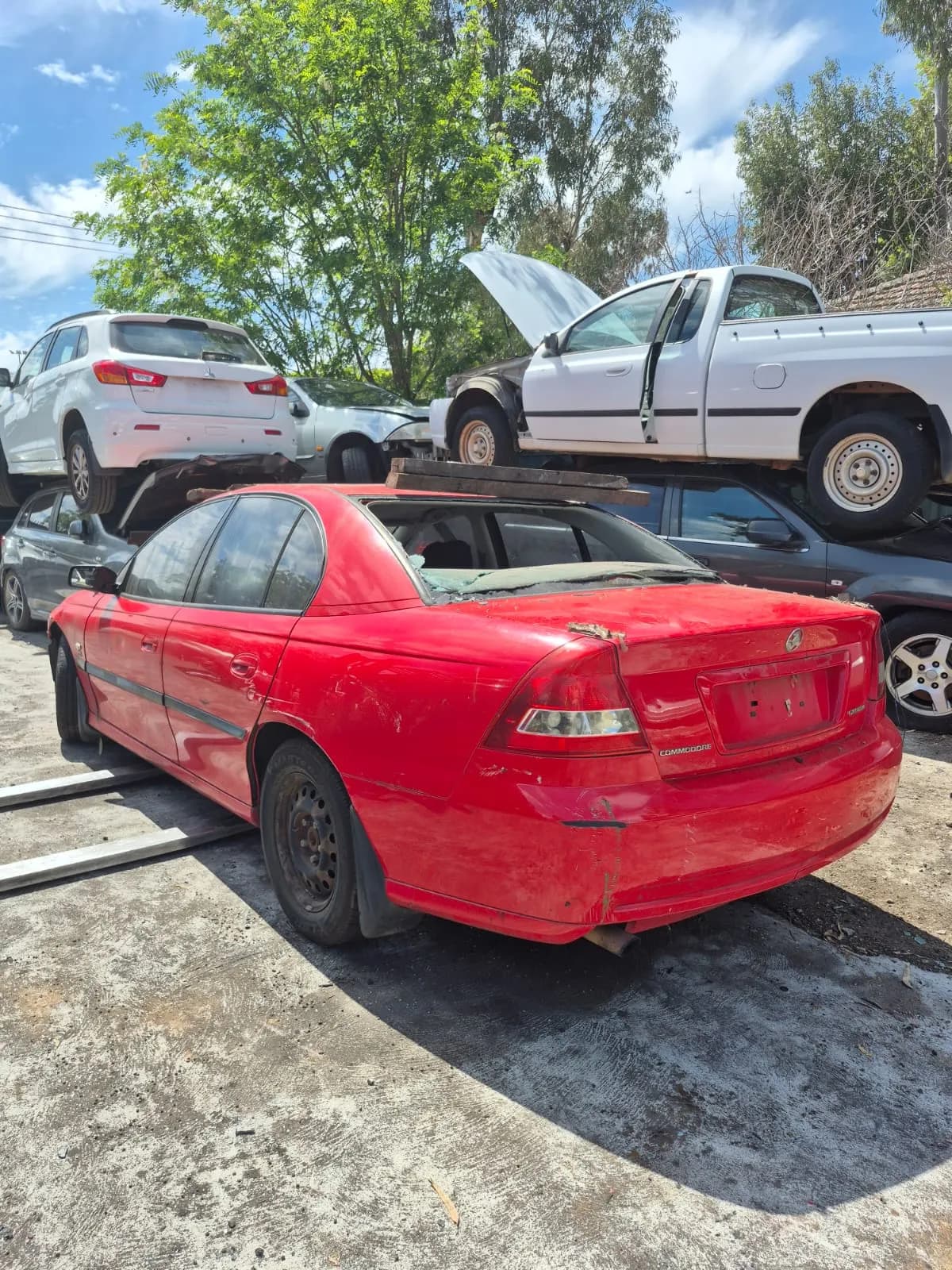 2006 Holden Commodore