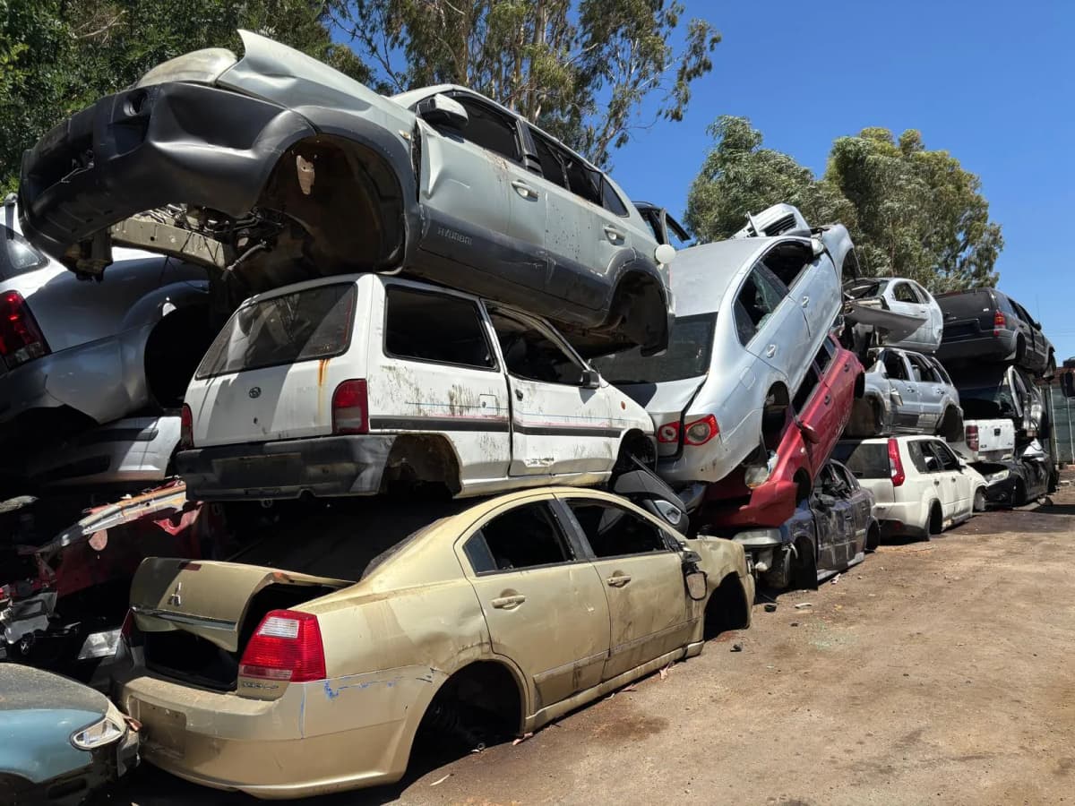 Quality used cars for sale at Midland Wreckers yard in Bellevue Perth