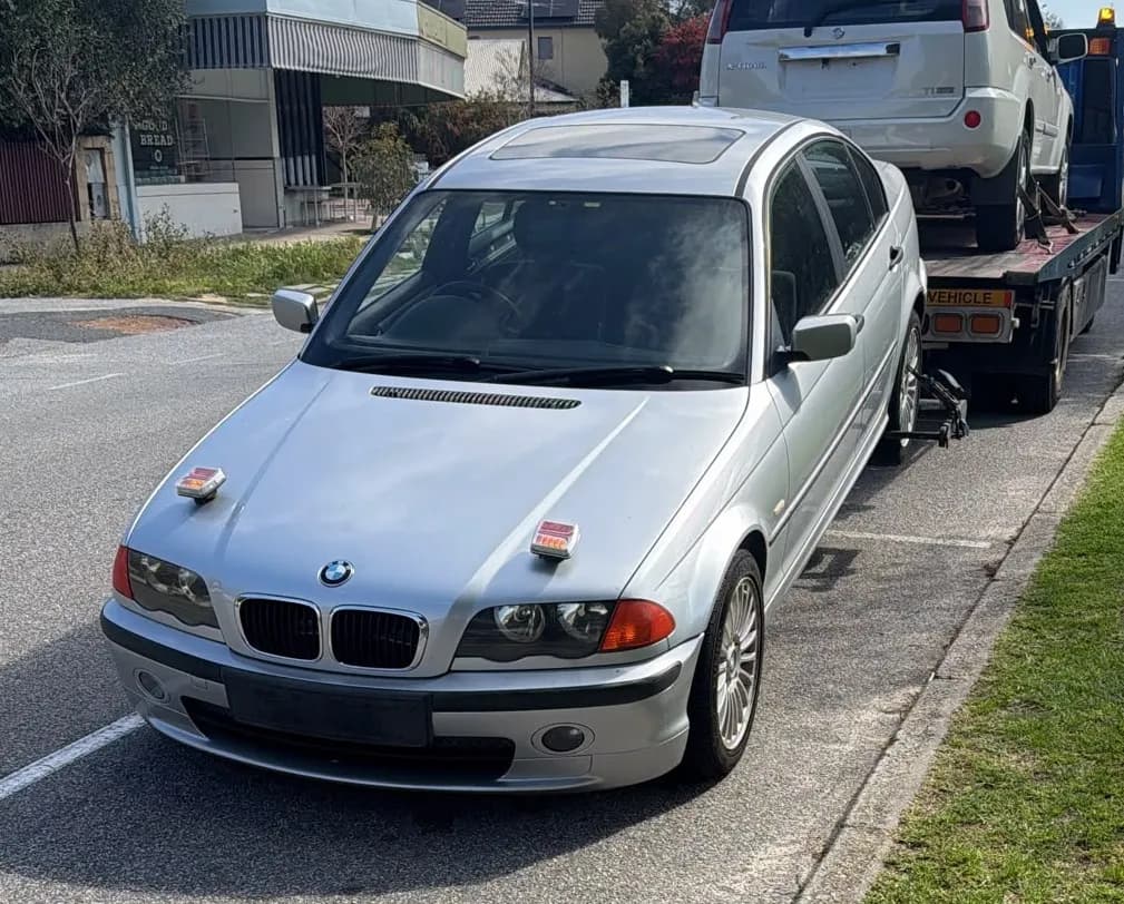 2000 BMW 3 Series removed in North Perth — free car removal by Midland Wreckers Perth