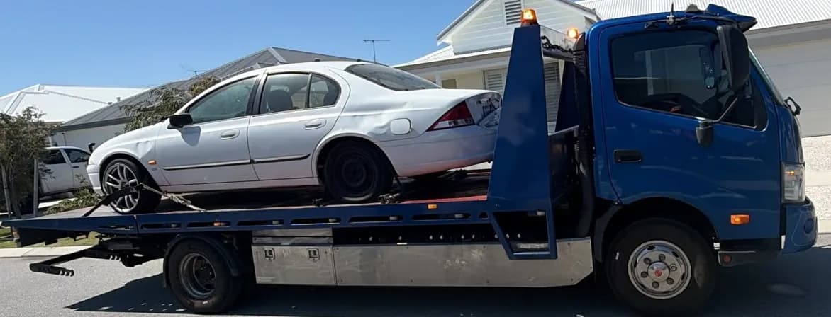 2002 Ford Falcon removed in Eglinton — free car removal by Midland Wreckers Perth