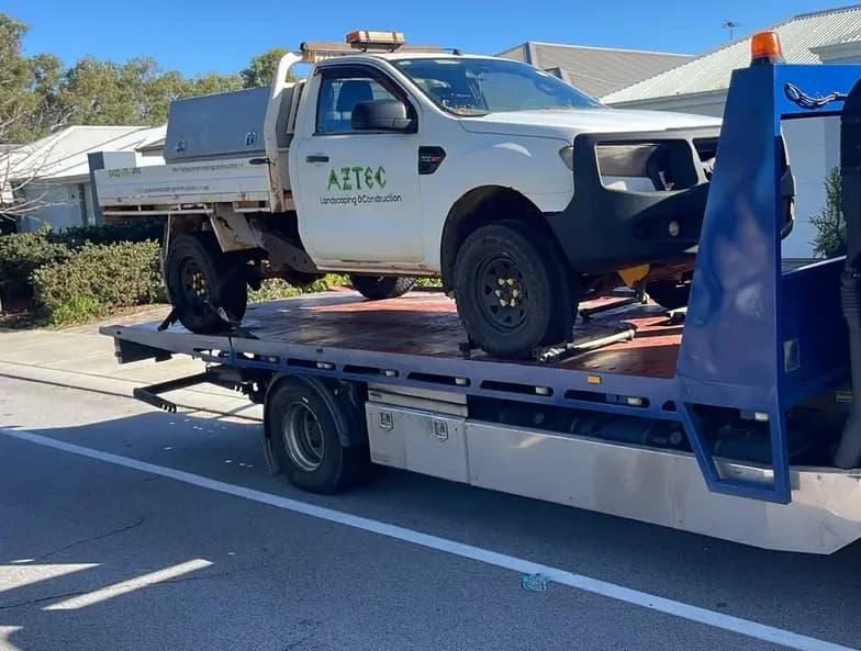 2016 Ford Ranger removed in Aveley — free car removal by Midland Wreckers Perth