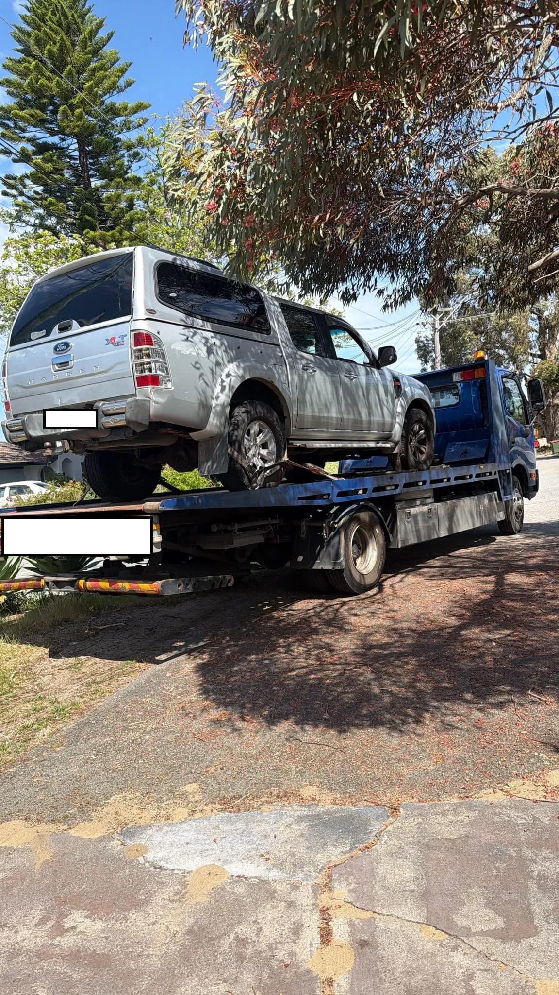 2010 Ford Ranger removed in Balga — free car removal by Midland Wreckers Perth