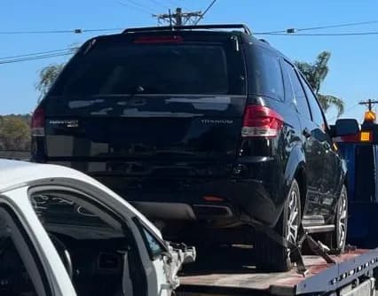 Recent car removal in Landsdale — 2014 Ford Territory