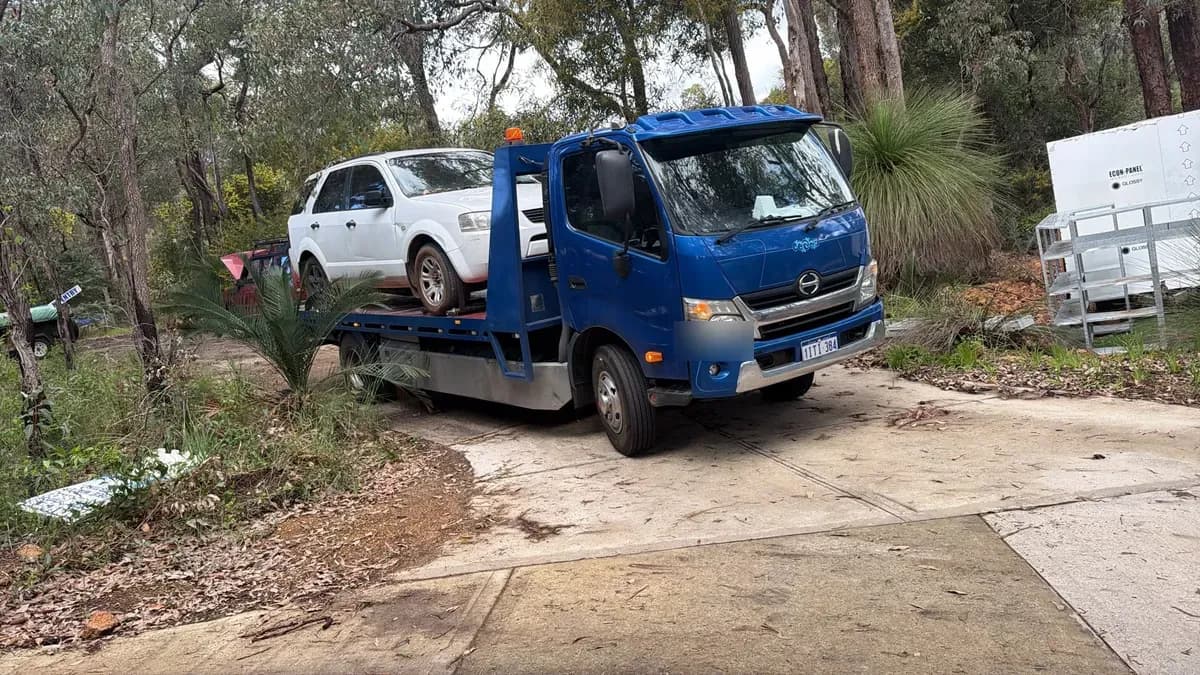 2009 Ford Territory removed in Mundaring