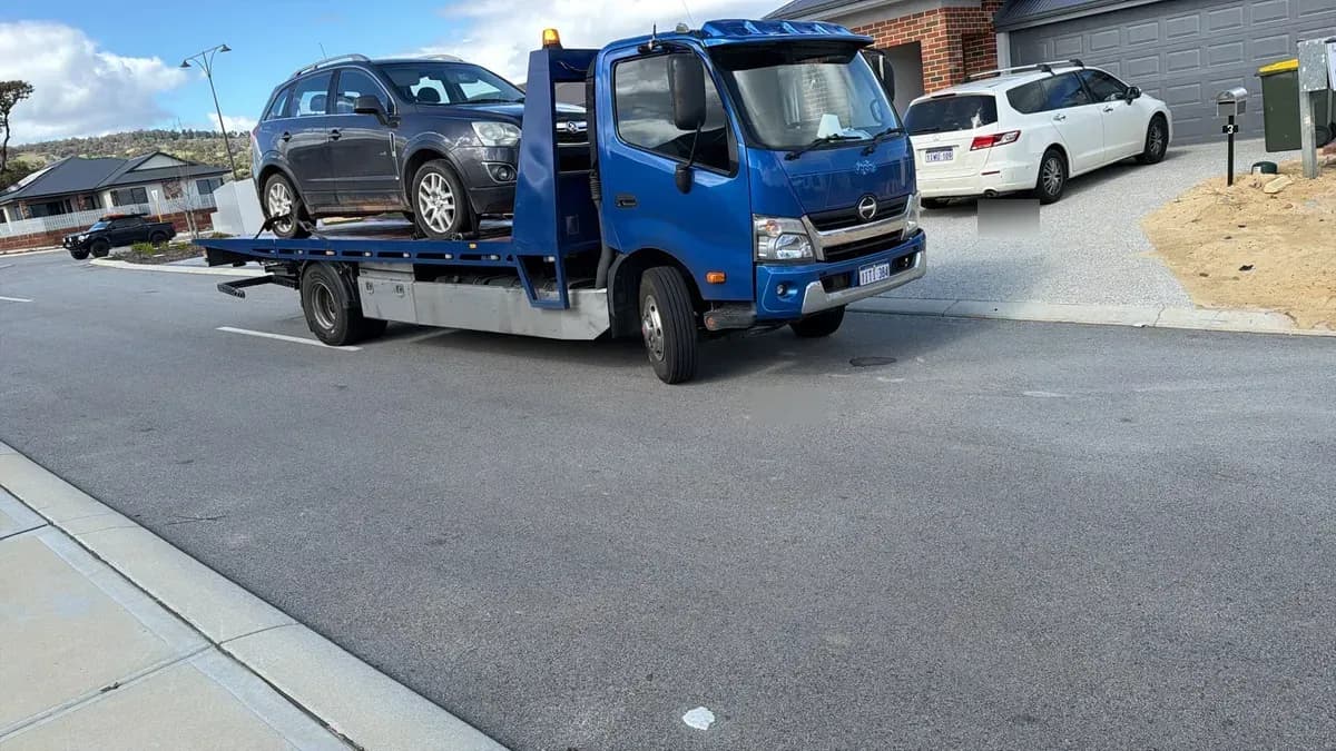Recent car removal in Bullsbrook — 2012 Holden Captiva