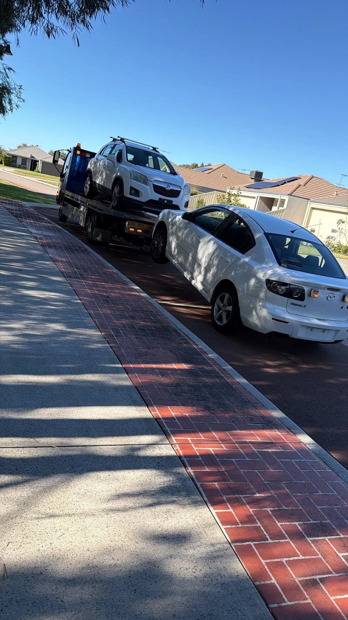 2014 Holden Trax removed in Greenwood