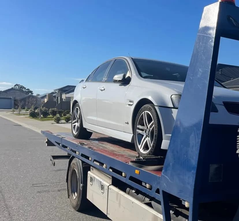 2012 Holden VE Commodore removed in Dayton