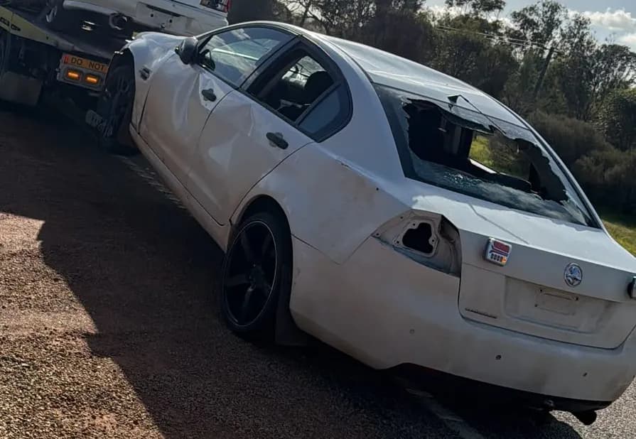 2008 Holden VE Commodore removed in Spencer Brook