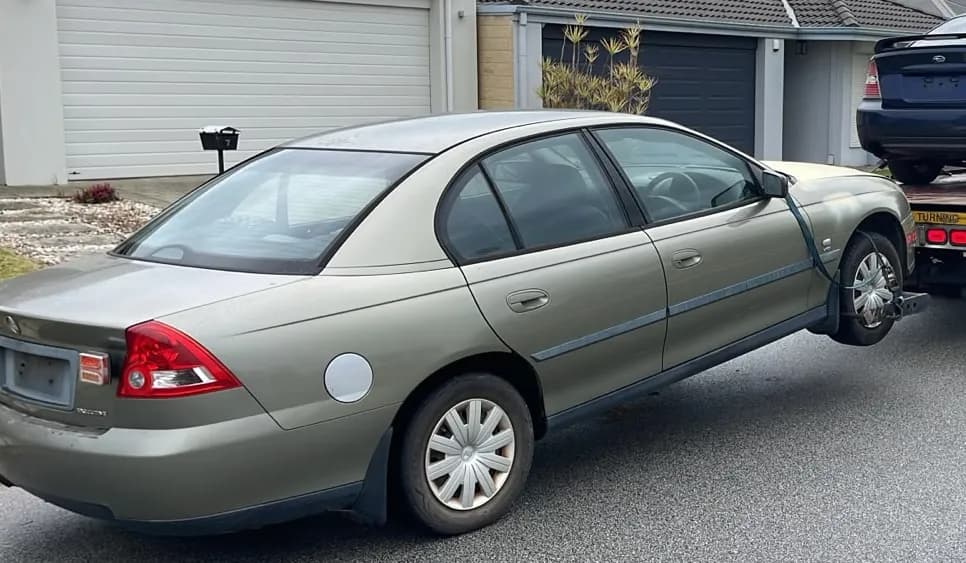 2004 Holden VY Commodore removed in Lakelands