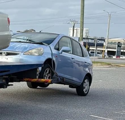 2011 Honda Jazz removed in Myaree — free car removal by Midland Wreckers Perth