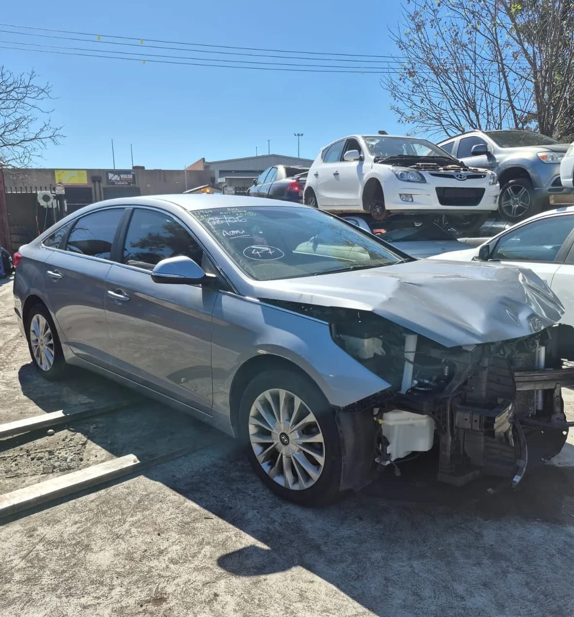 2016 Hyundai Sonata removed in Midland
