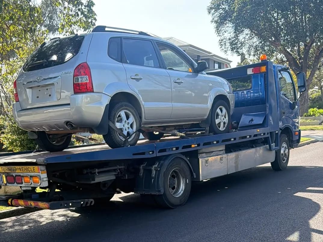 Recently removed 2004 Hyundai Tucson in Bull Creek by Midland Wreckers