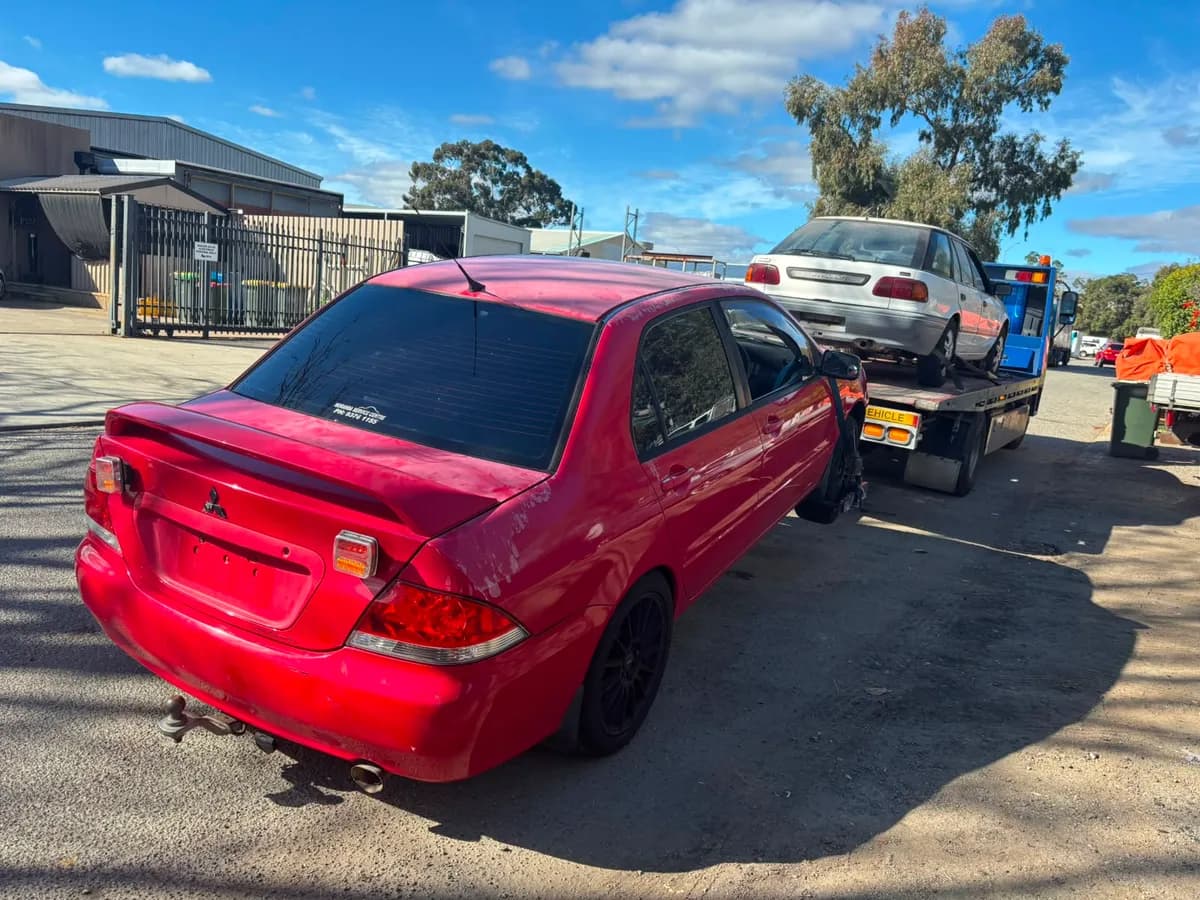 2005 Mitsubishi Lancer removed in Rockingham