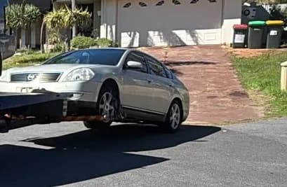 2006 Nissan Maxima removed in Greenwood