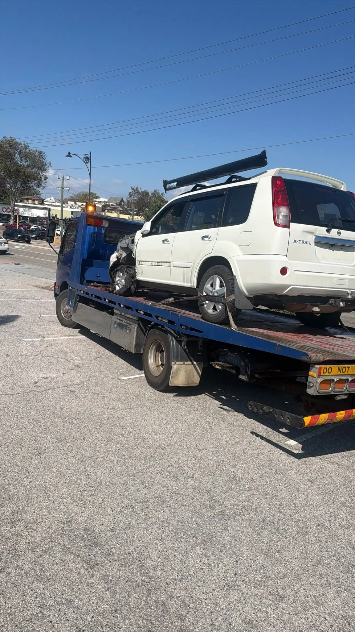 2005 Nissan X-Trail removed in Maylands — free car removal by Midland Wreckers Perth