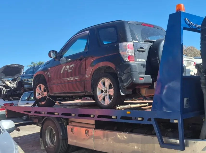 Recent car removal in Swan View — 2007 Suzuki Grand Vitara