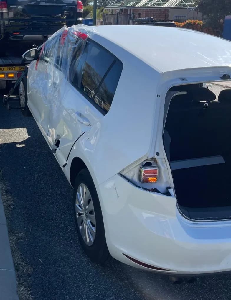 Recent car removal in Wanneroo — 2014 Volkswagen Golf